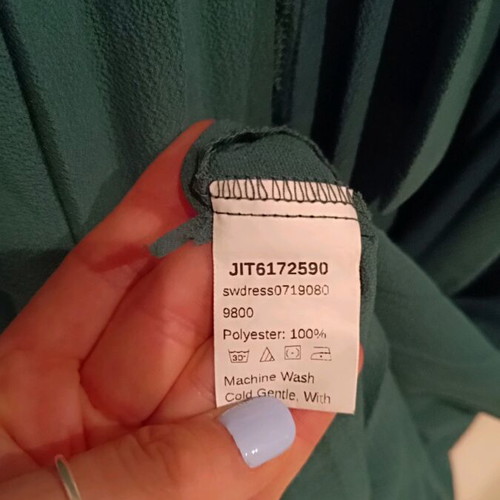 Cypress Pleated Dress A-Line New Shein Size L