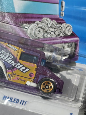 Hot Wheels Mailed It Treasure Hunt new
