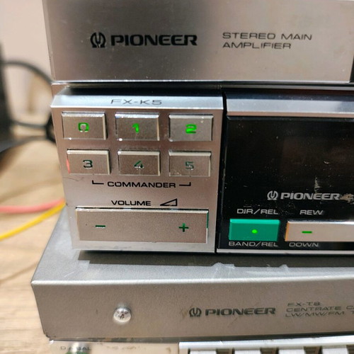 Pioneer car radio used vintage