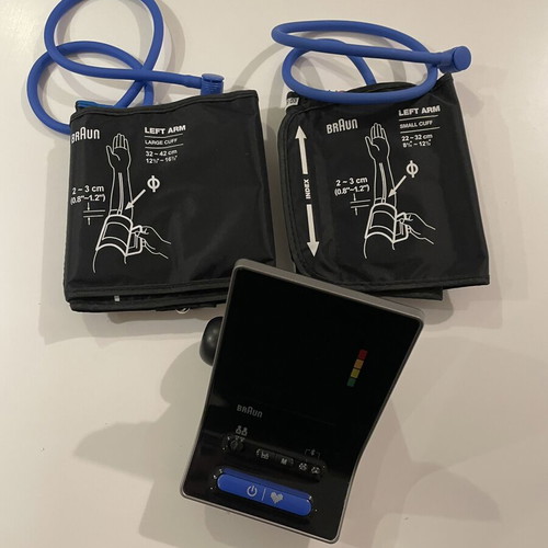Braun ExactFit 5 blood pressure monitor, upper arm