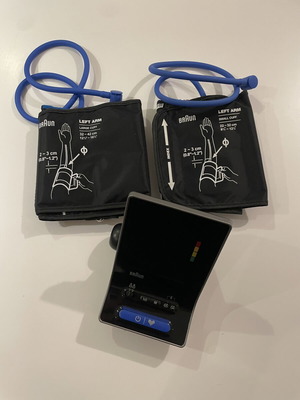 Braun ExactFit 5 blood pressure monitor, upper arm