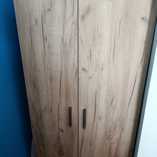 Desk, Wardrobe, Bookshelf like new