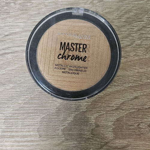 Maybelline Master Chrome highlighter like new