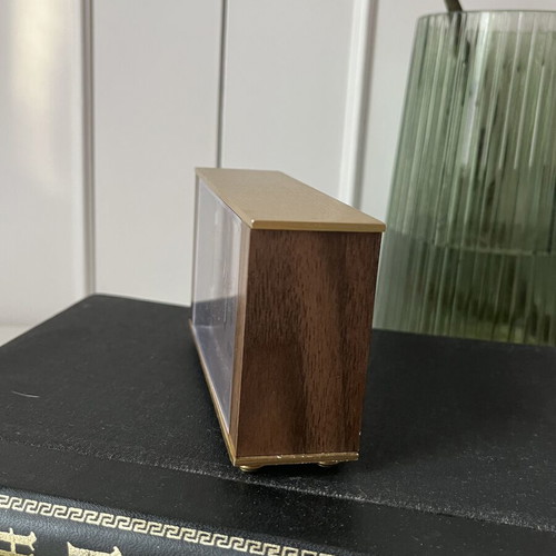 Equity Vintage Mechanical Table Clock-Alarm (70s)