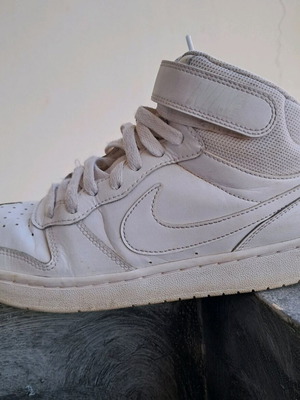 Nike sneakers white used, size 38.5