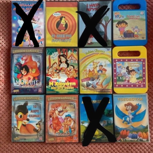 Children's DVD new with popular fairy tales