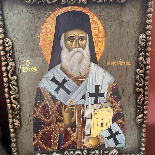 Handmade religious icons new