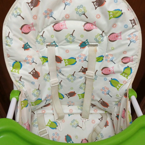 Honey Baby high chair used, foldable with washable fabric