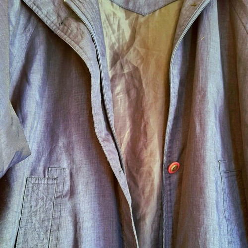 Via Veneto Harrington Jacket vintage 90s blue, like new