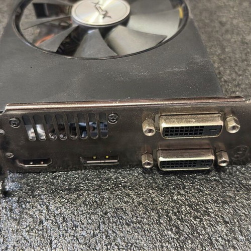 XFX ATI Radeon R7 360 graphics card used, 2GB GDDR5, 128-bit