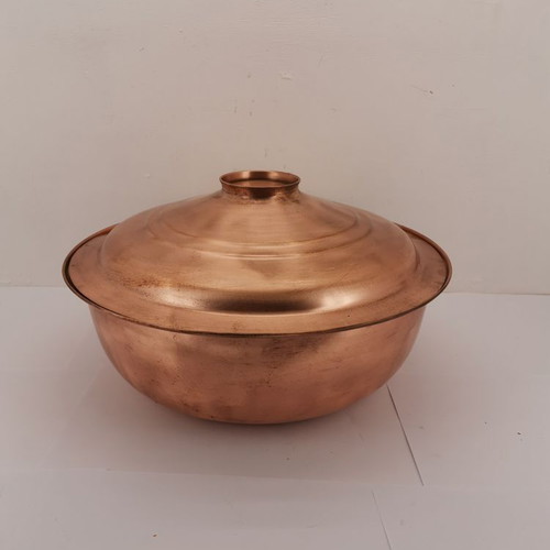 Copper teczeres large used from 1920 era