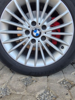 Ζάντες BMW Style 414 17" με μεταχειρισμένα ελαστικά Michelin Primacy 4