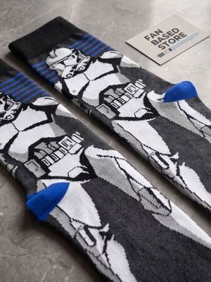 Κάλτσες Star Wars Clone Trooper, one size, ζευγάρι