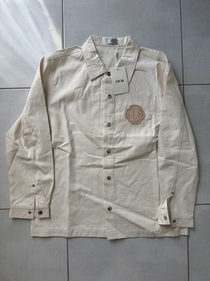 Dior button-up shirt new, size L