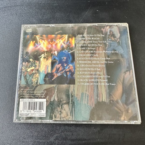Rock Icons CD, various artists including Nazareth, Black Sabbath, Uriah Heep, Gary Moore
