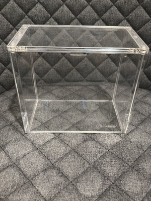 Acrylic Case for Pokemon Booster Box like new - Ultra Pro