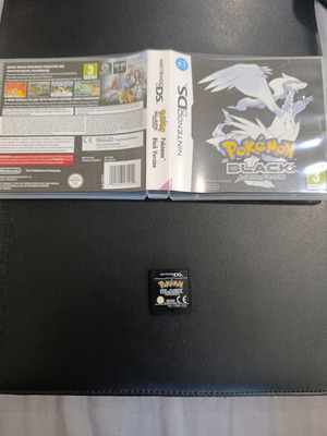 Pokemon Black Nintendo DS игра касета употребявана, EU версия