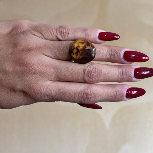 Bone ring like new