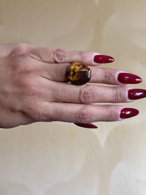 Bone ring like new
