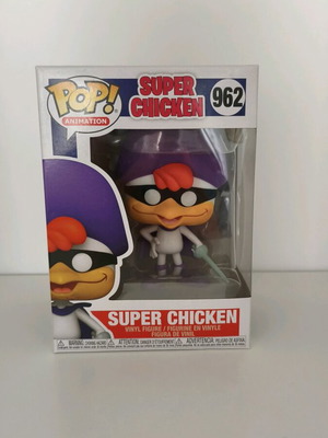 Funko Pop Super Chicken καινούργιο Hanna Barbera