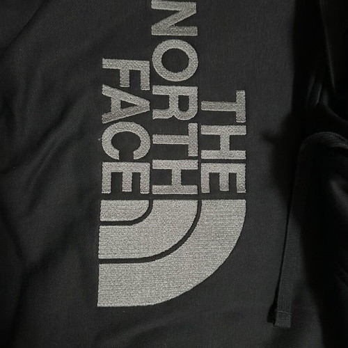 The North Face hoodie XL, black