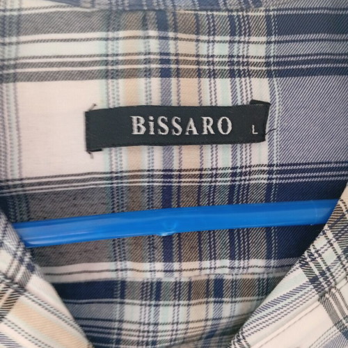 Bissaro shirt with hood, like new, blue, XL XXL