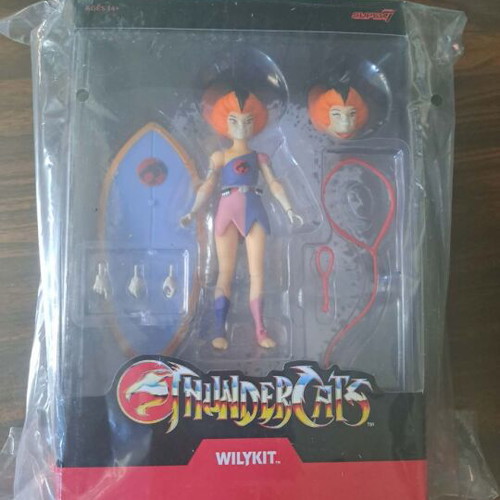 ThunderCats Ultimates Super7 WilyKit figure new sealed