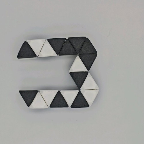 Fidget toy new, 3d printed from esun pla+ material