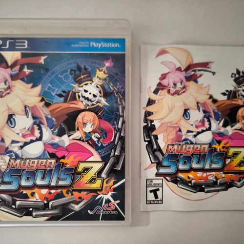 Mugen Souls Z PS3 game