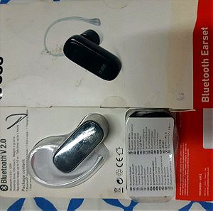 SBS BH80 In-ear Bluetooth Handsfree Ακουστικό Μαύρο