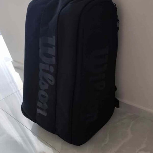 Wilson Super Tour pro tennis bag 15 rackets like new