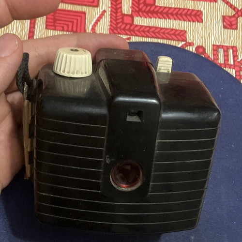 Kodak Brownie Bullet camera used, 1957-1964, bakelite