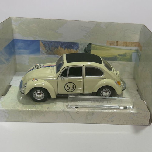Cararama VW Beetle Herbie καινούργιο