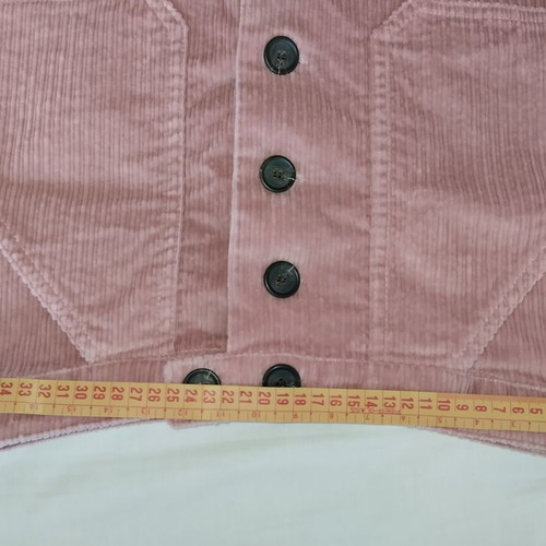 Bershka pink corduroy skirt like new, small medium