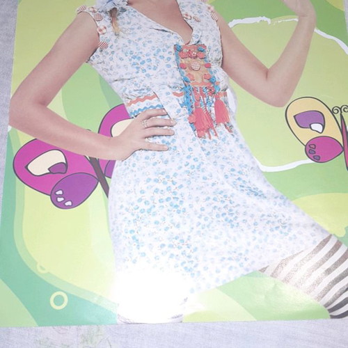Patito Feo Patty collectible poster new