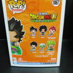 Funko Pop Dragonball Broly 1867 like new exclusive