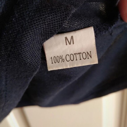 Men's Polo Shirt blue size M like new