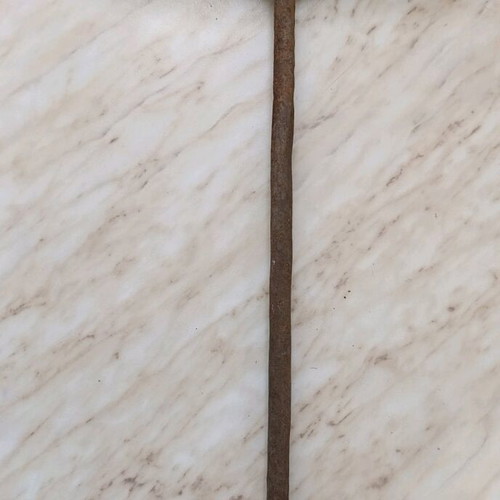 Large auger drill for trunks used