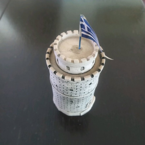 White Tower decorative used in excellent condition