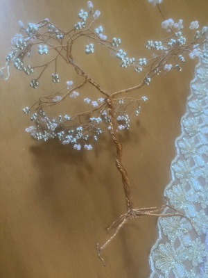 Tree of Life decorative brown color like new
