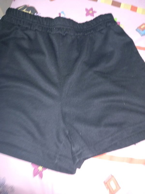 Shein women's shorts used, size medium, black