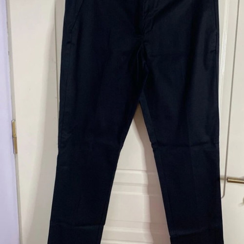 Set of two women's office pants, United Colors of Benetton, black and beige