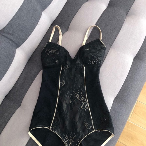 Twin-Set by Simona Barbieri body used, black, size EU 75