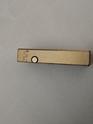 Dunhill lighter used