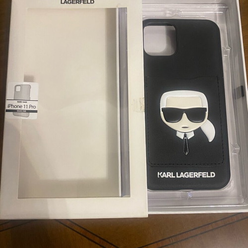 iPhone 11 Pro case Karl Lagerfeld brand new authentic