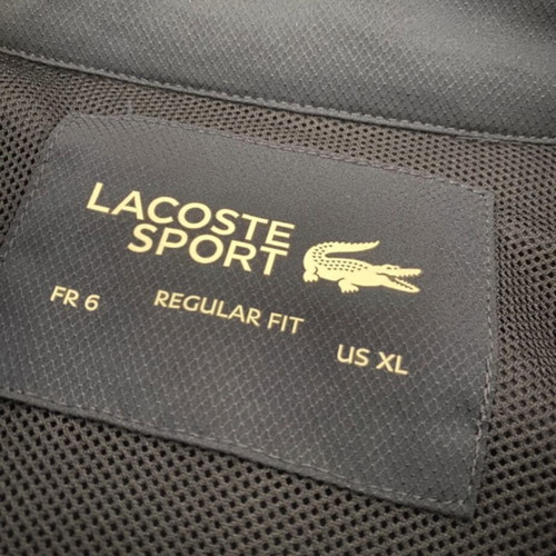 Lacoste Sport Crocodile Print Tennis Jacket new, XL, multicolor