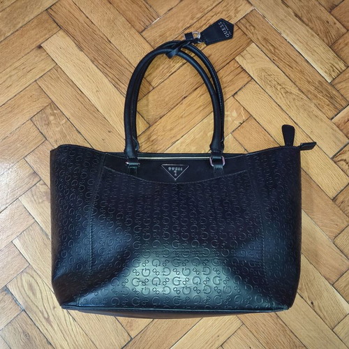 Guess original black shoulder bag used