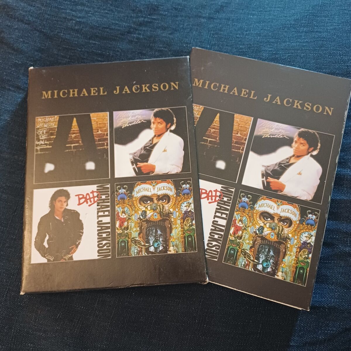 Michael Jackson Ltd Edition Box Set 4 CD… - € 22,00 - Vendora.cy