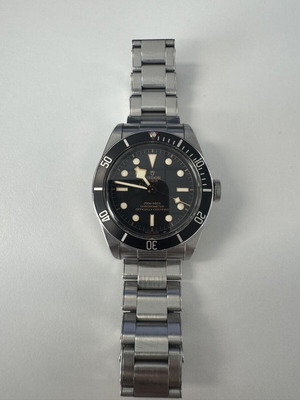 TUDOR Black Bay 58 39mm ρολόι μεταχειρισμένο, ασημί