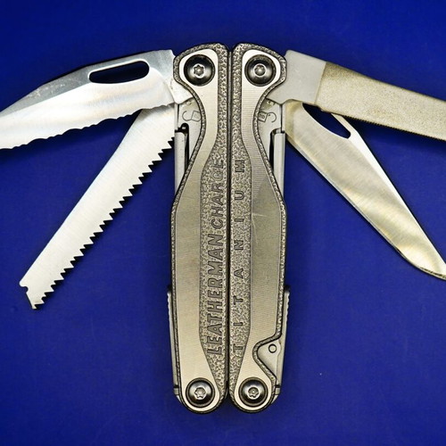 Leatherman Charge TTI 2nd Gen multitool new with nylon sheath
